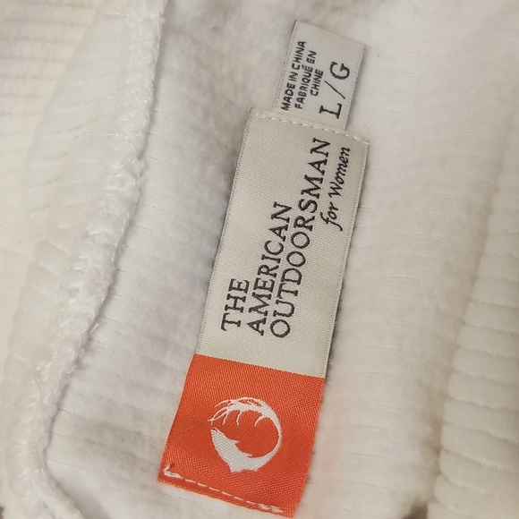 The American Outdoorsman fleece top - Picture 4 of 9